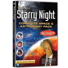 Starry Night space and astronomy software V6 on CDROM